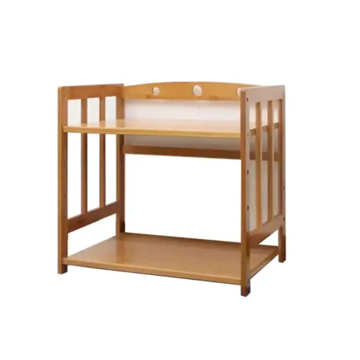 [254098] 2 Layer Bamboo Shelf