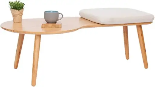[254120] Bamboo Coffee Table