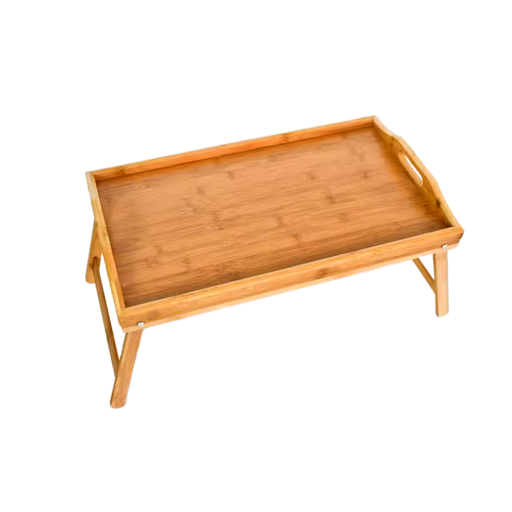 [254122] Bamboo Breakfast Table