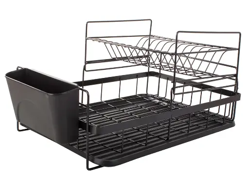 [254141] DISH DRAINER SET IRON