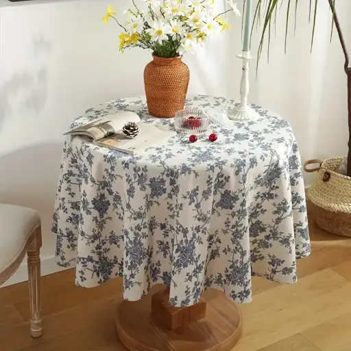 [253961] Round Table Cloth 140cm