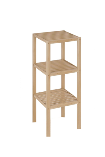 [254085] BAMBOO SIDE TABLE 3 LAYER