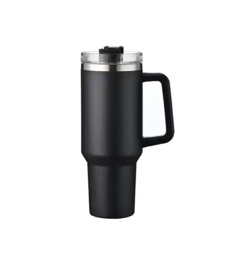 40oz Tumbler W/Straw