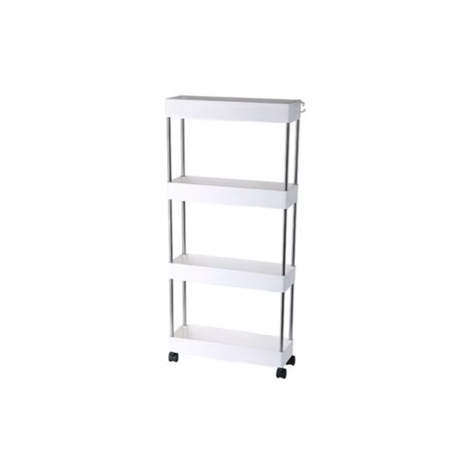 [500064] KITCHEN CART 4 LAYER SLIM