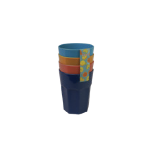 [500091] CUP 4 PCS SET (0.43L x 4)