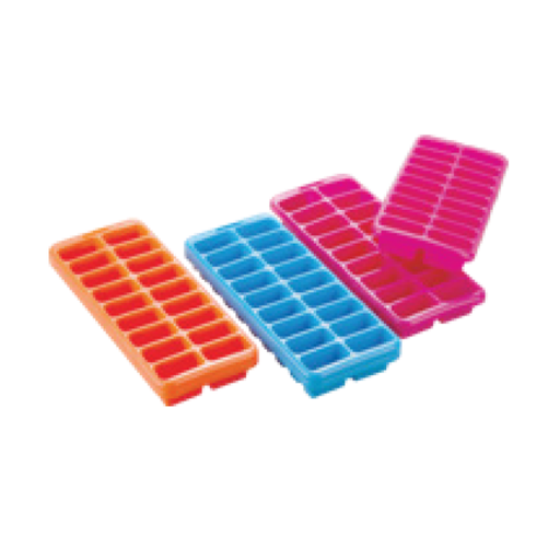 [500047] ICE CUBE TRAYS ROUND 2PCS