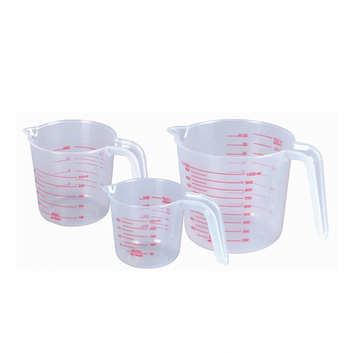 [500023] MEASURING CUP SET 0.25,0.5,1L