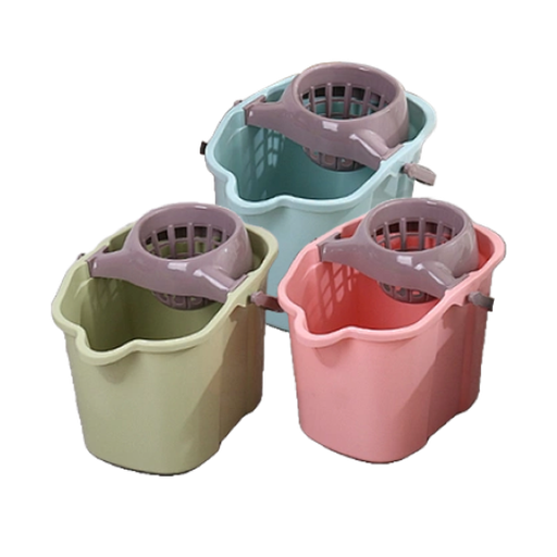 [500074] MOP BUCKET W WHEEL 19L
