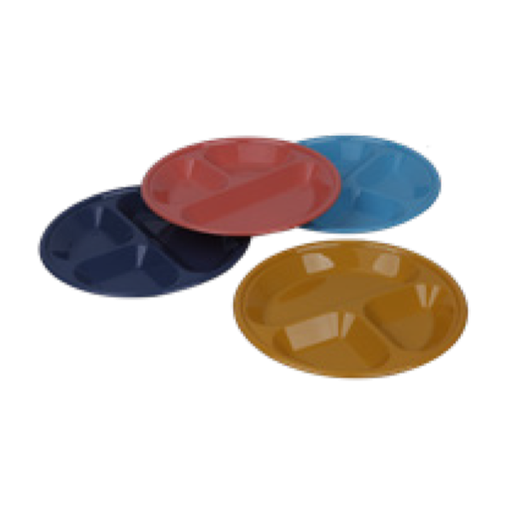 [500043] PLATE PARTITION ROUND 11"