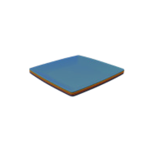 [500039] PLATE SQUARE 10"