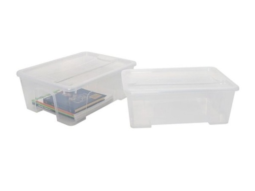 [500049] STORAGE CONTAINER W LID 11L