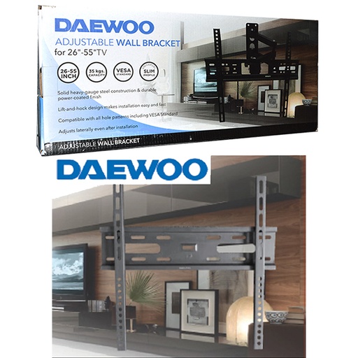 [DETVB1066] Adjustable TV Wall Mount