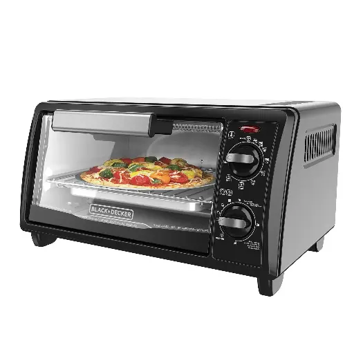 [210296] Black + Decker 4 Slice Toaster Oven