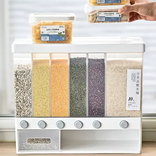 [113] Grain Dispenser