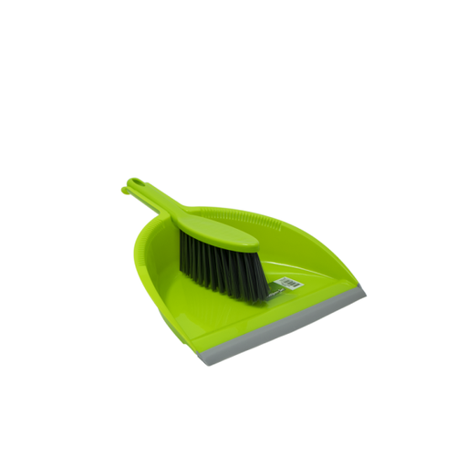 [265011] PLASTIC DUSTPAN W BRUSH