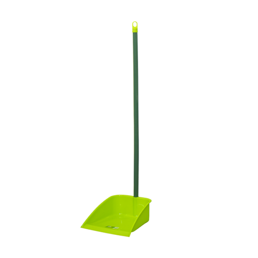 [265016] PLASTIC DUSTPAN W HANDLE