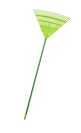 [265002] PLASTIC RAKE W HANDLE