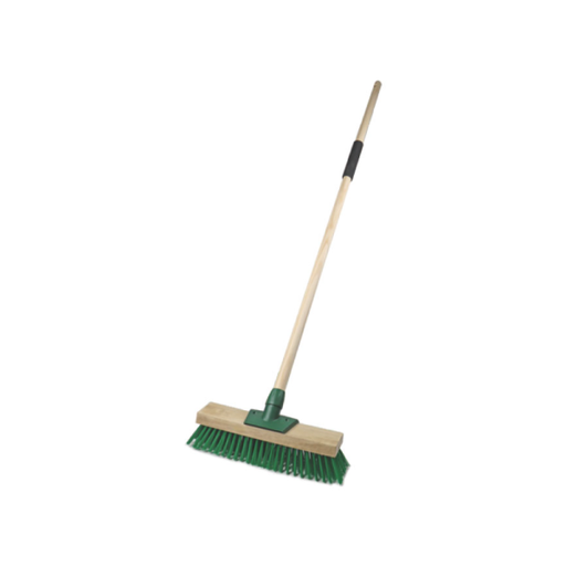 [265027] WOOD INDUS. OUTDOOR BRUSH 35CM