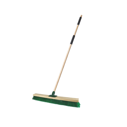 [265028] WOOD INDUS. OUTDOOR BRUSH 61CM