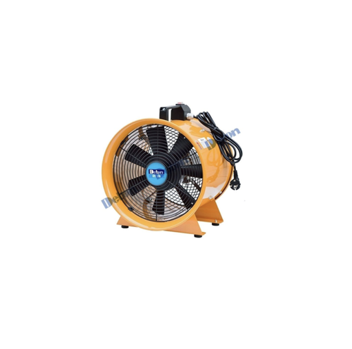 DETON VENTILATOR 12" W/DUCTING