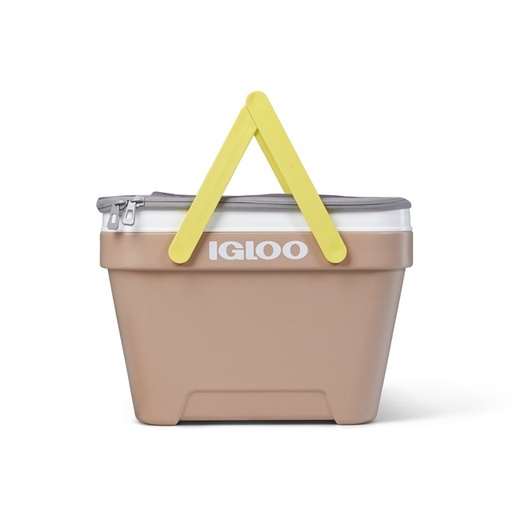 [32135] IGLOO 25QT PICNIC COOLER TAN