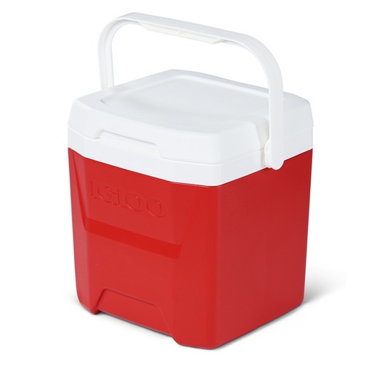 [32475] IGLOO 12QT LAGUNA RED COOLER
