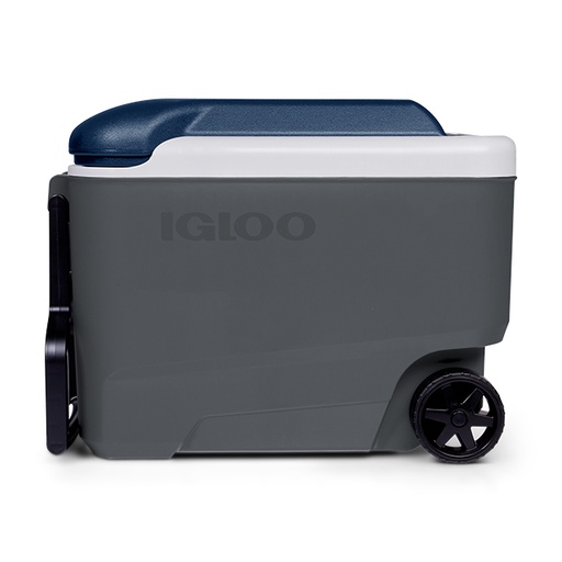 [34226] IGLOO 40QT MAXCOLD BLUE-GREY ROLLER COOLER