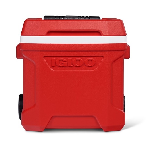 [34812] IGLOO 16QT PROFILE II ROLLER COOLER RED