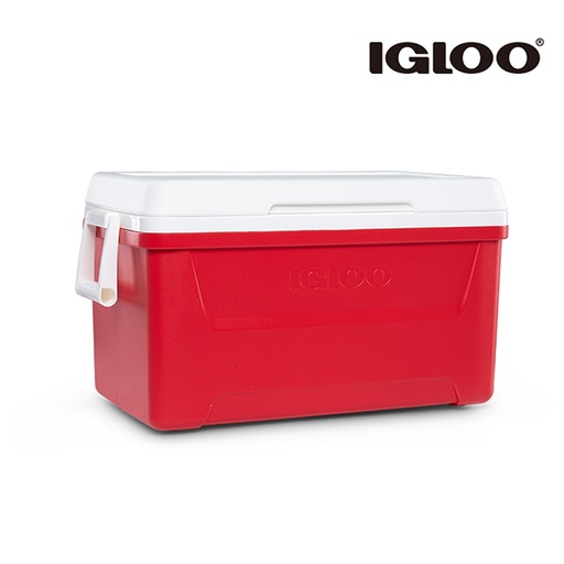 [50063] IGLOO 48QT LAGUNA RED COOLER