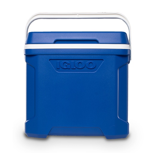 [50344] IGLOO 30QT PROFILE II BLUE-WHITE COOLER