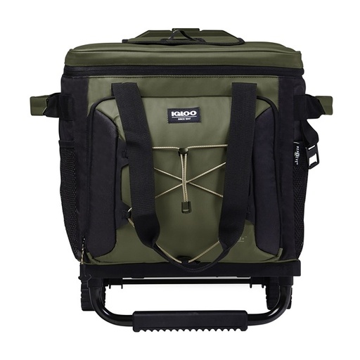 [66322] IGLOO 40 CAN SOFT ROLLER COOLER OLIVE