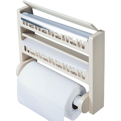[10003437] RIMAX TRIPLE ROLL HOLDER BEIGE