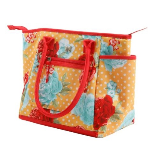[11654502] PIONEER WOMAN BLOSSOM JUBILEE INSULATED LUNCH BAG FLORAL