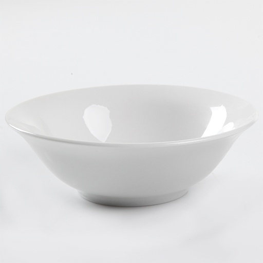 [10804701] GIBSON NOBLE COURT 7 INCH BOWL WHITE 12 IN DISPLAY
