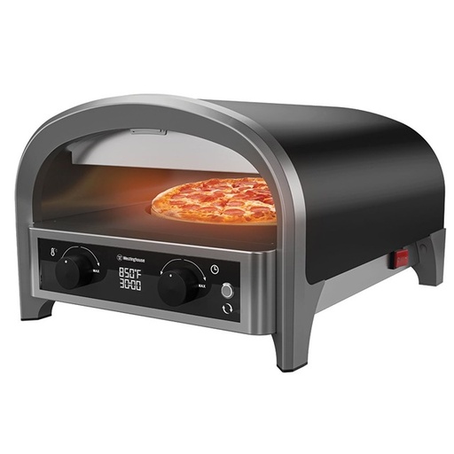 [WBGLEG1201A18] WESTINGHOUSE ELECTRIC PIZZA OVEN W 13IN ROTATING STONE