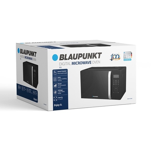 [BKMW17E30BK] BLAUPUNKT 1.1 CU FT DIGITAL MICROWAVE BLACK