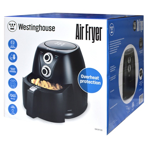 [WKAF06] WESTINGHOUSE 3.5L AIR FRYER BLACK