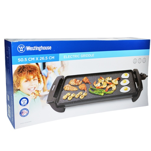 [WKGL13206] WESTINGHOUSE 19 INCH ELECTRIC GRIDDLE