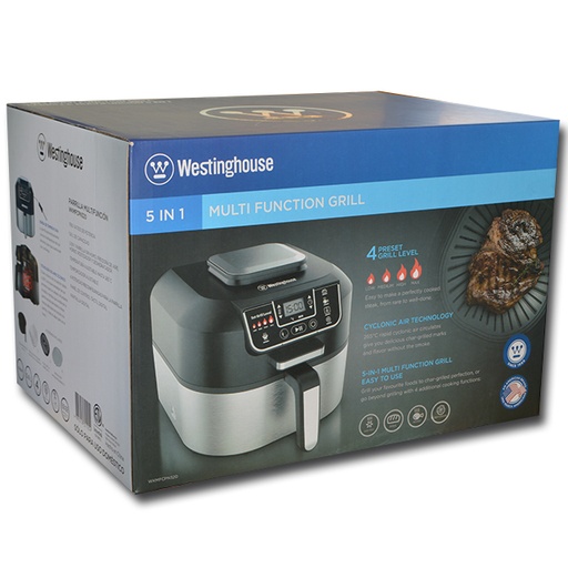 [WKMFCPN320] WESTINGHOUSE 5 IN 1 MULTIFUNCTION GRILL
