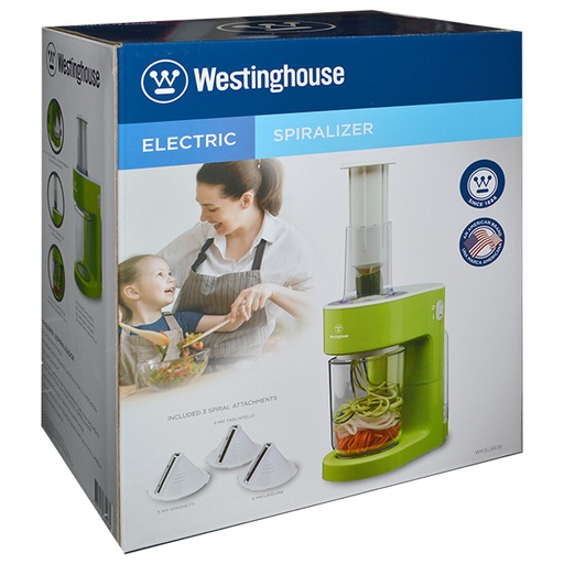 [WKSL6618] WESTINGHOUSE 1.25L SPIRALIZER GREEN