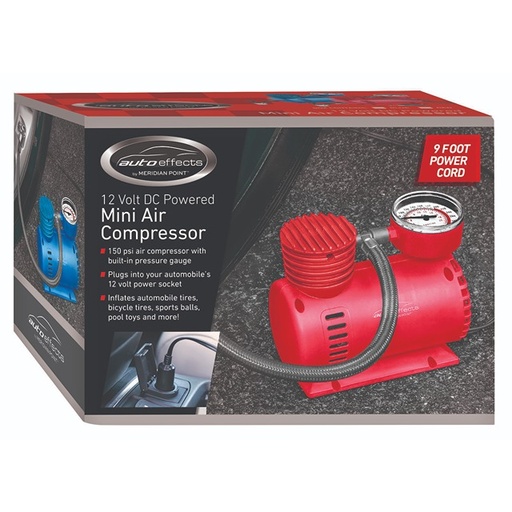 [MAC63629] MINI AIR COMPRESSOR 12VOLT ASST BLUE-RED