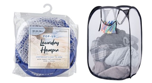 [BL0054] LAUNDRY BAG POP-UP 2ASST