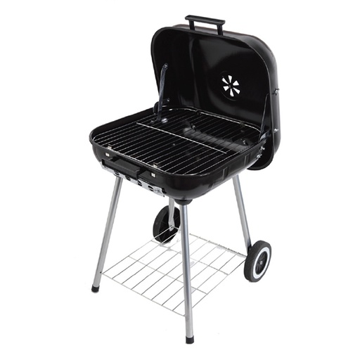 [10727101] GIBSON CATARI 18 INCH BBQ GRILL W HANDLE BLACK