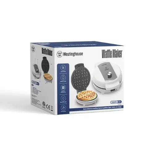 [WKWMSL402] WESTINGHOUSE WAFFLE MAKER SIMPLE LIFE