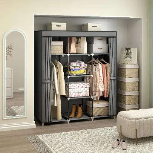 [L14] Portable Closet Wardrobe