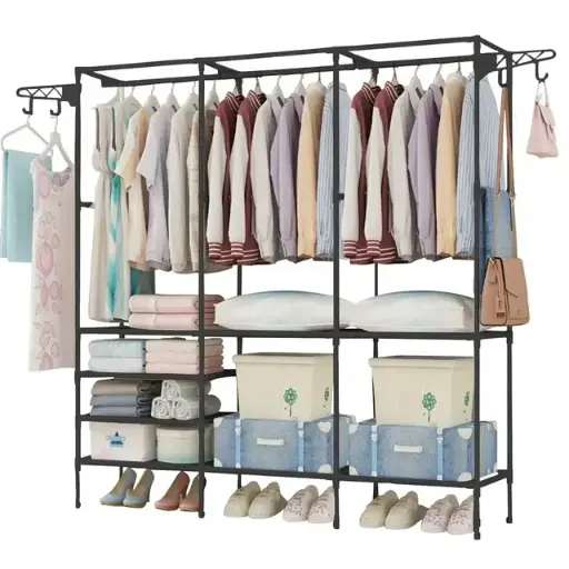 [L1-15] Open Wardrobe Rack