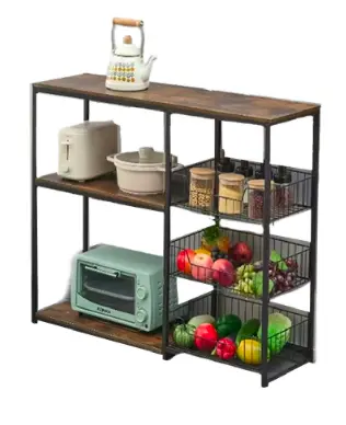 [254233] Kitchen Organisation Shelf