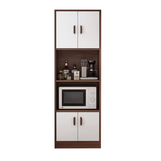[254230] KITCHEN CABINET BROWN