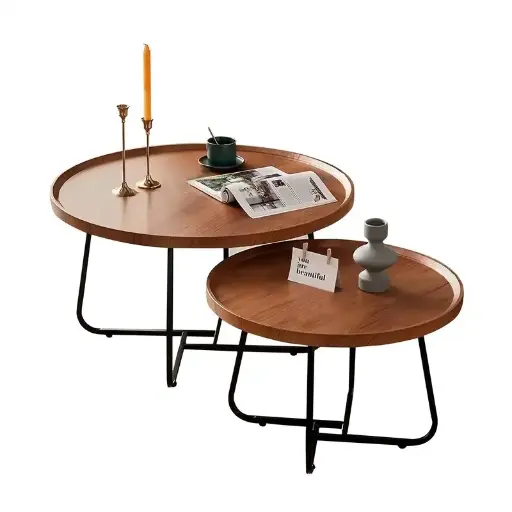[254242] COFFEE TABLE CIRCULAR