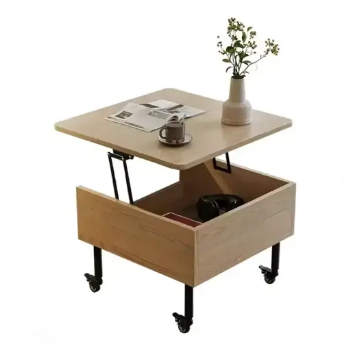 [254234] COFFEE TABLE W ADJUSTABLE TOP